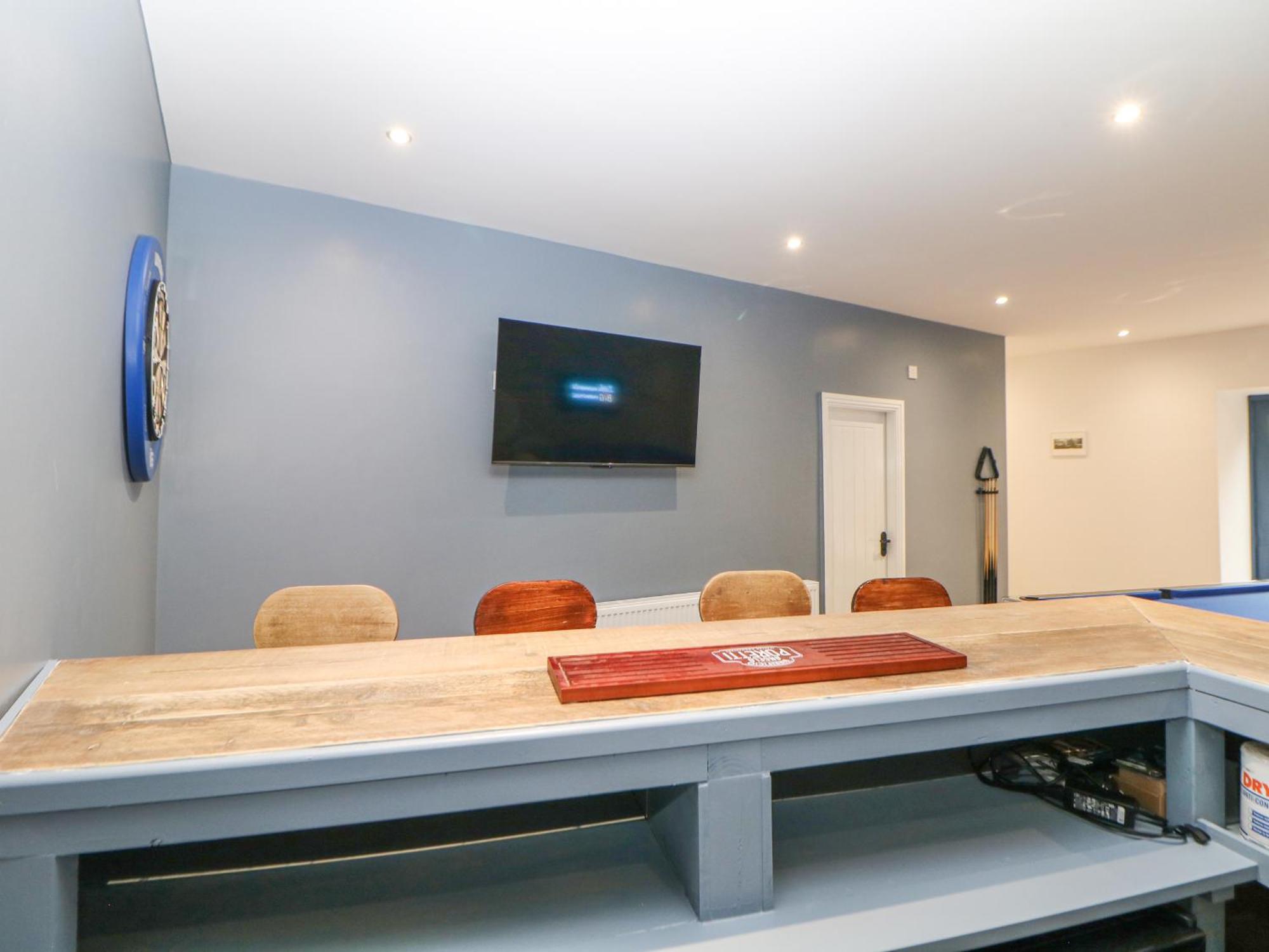 Blue Ron'S Villa Birch Vale Bagian luar foto