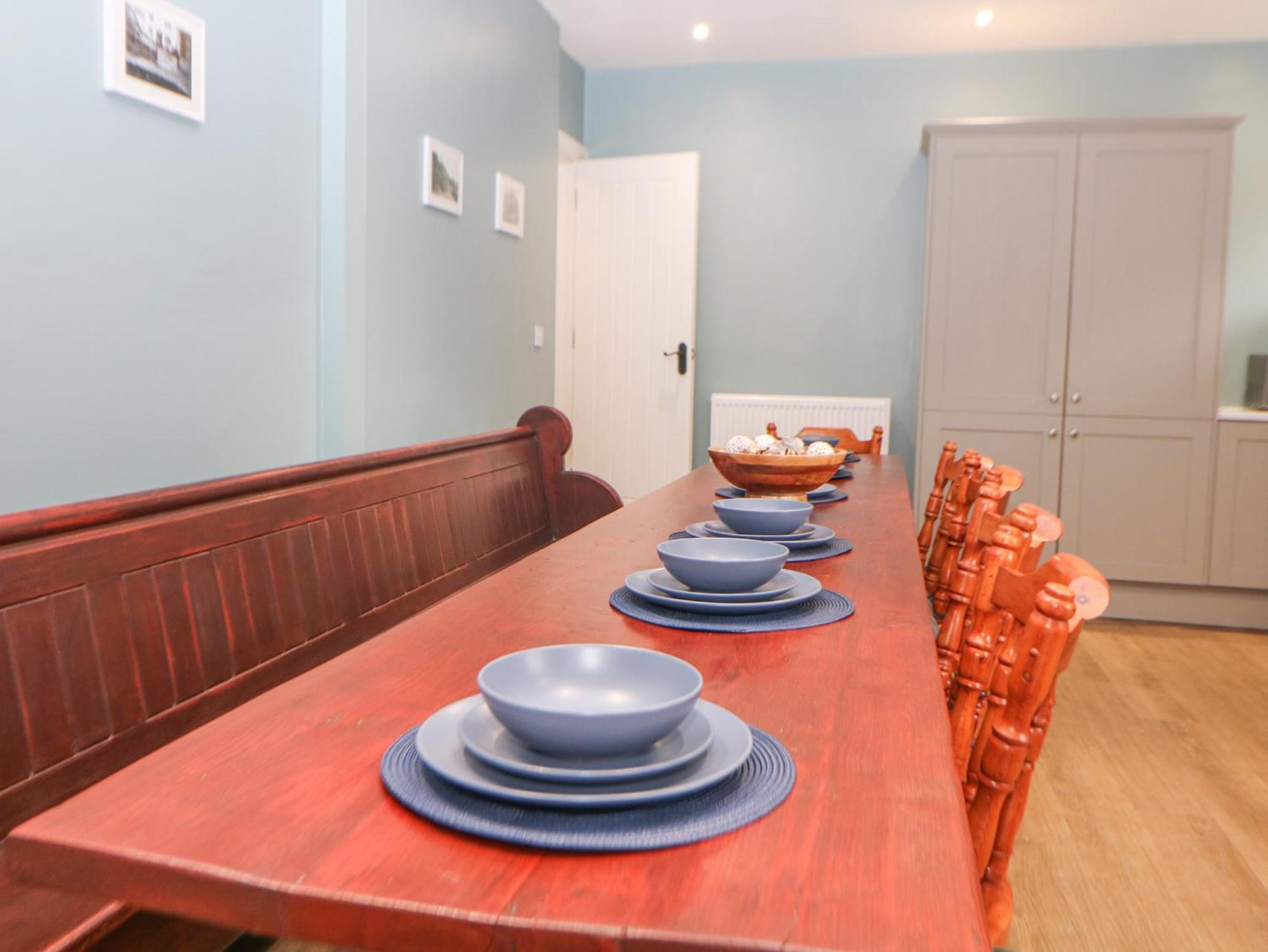 Blue Ron'S Villa Birch Vale Bagian luar foto
