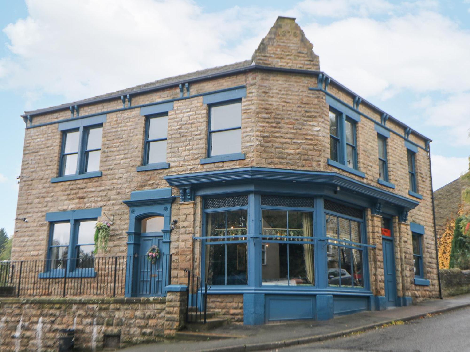 Blue Ron'S Villa Birch Vale Bagian luar foto