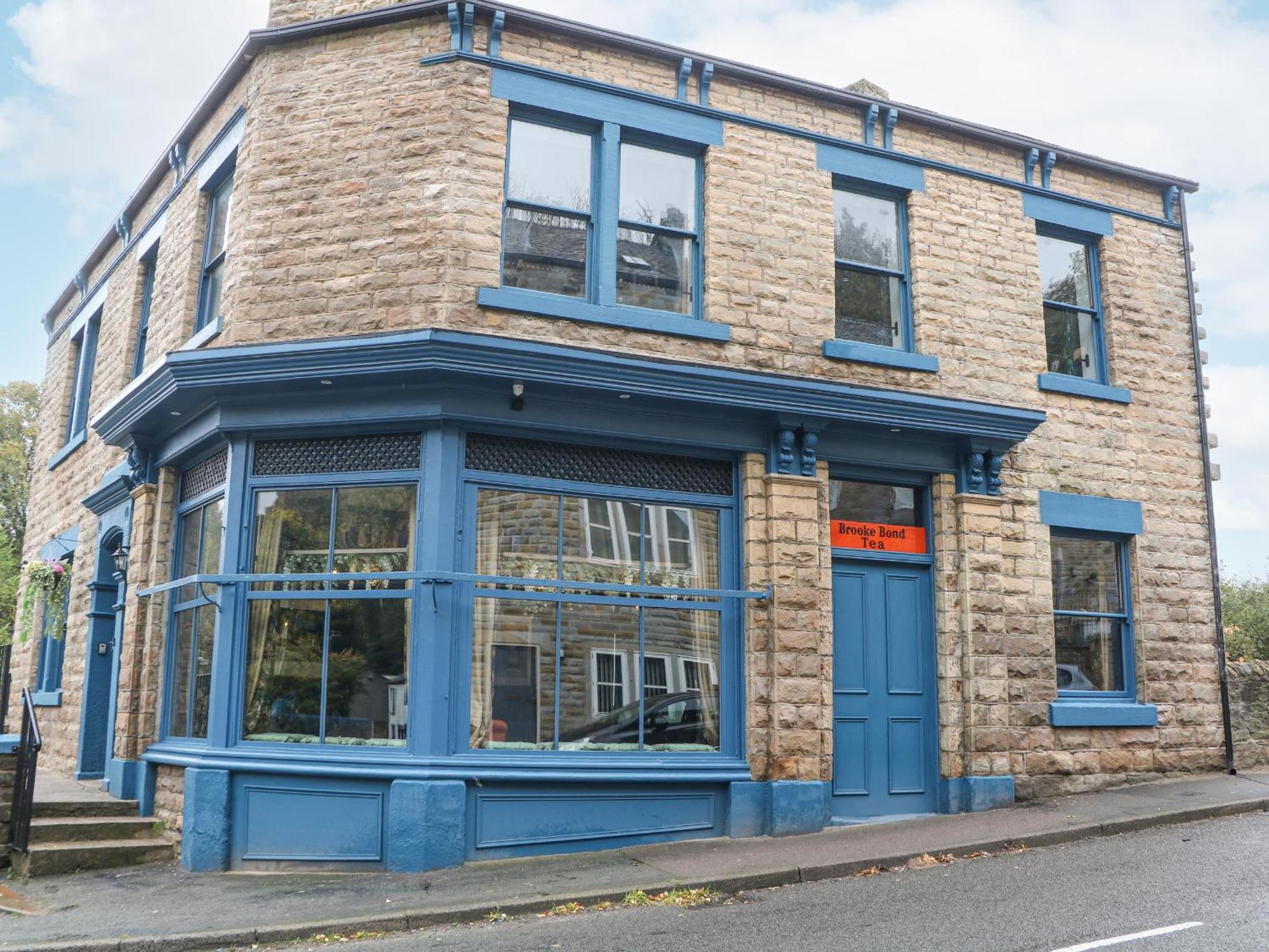 Blue Ron'S Villa Birch Vale Bagian luar foto