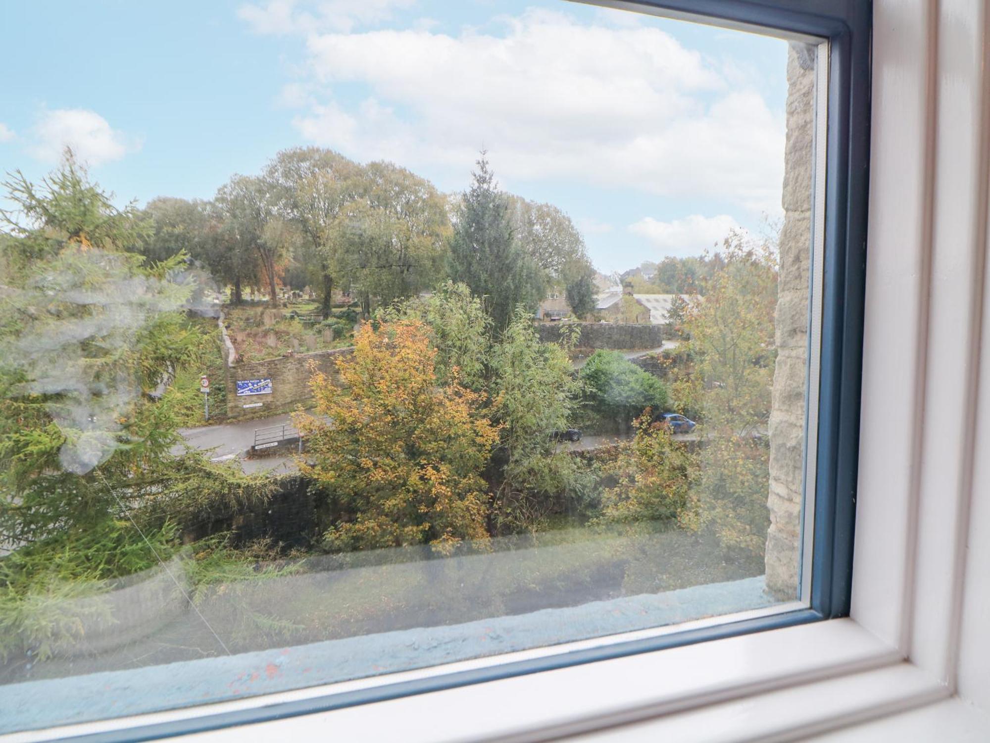 Blue Ron'S Villa Birch Vale Bagian luar foto