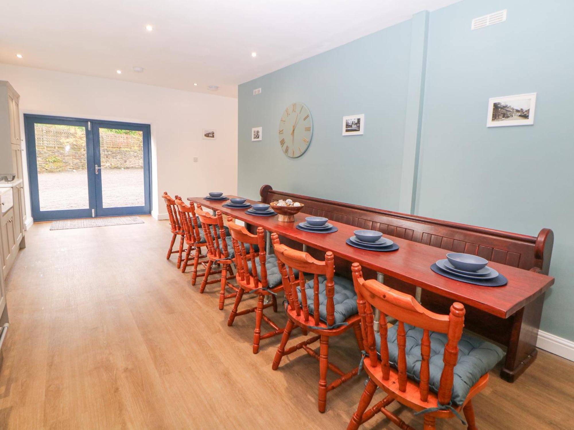 Blue Ron'S Villa Birch Vale Bagian luar foto