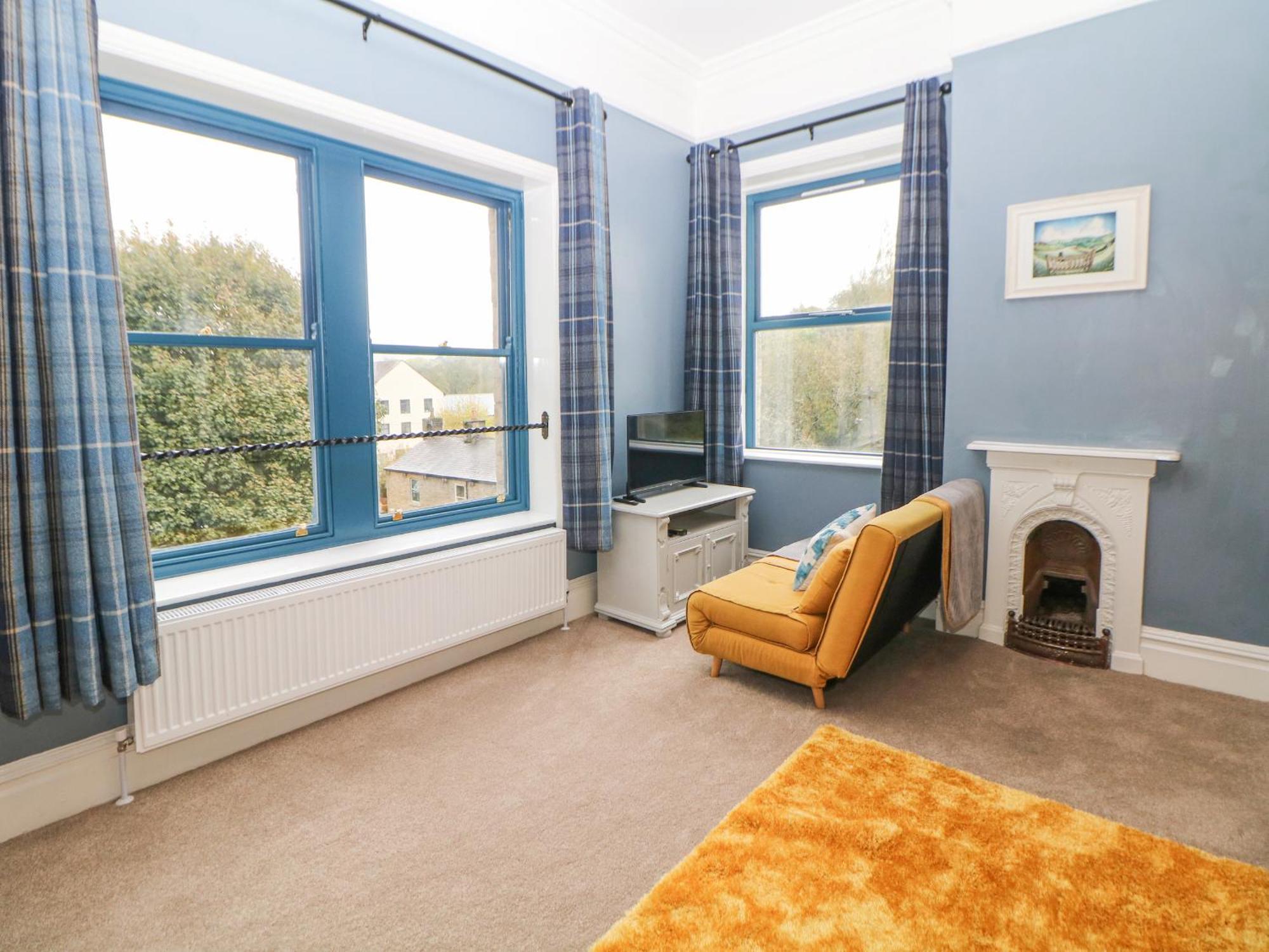 Blue Ron'S Villa Birch Vale Bagian luar foto