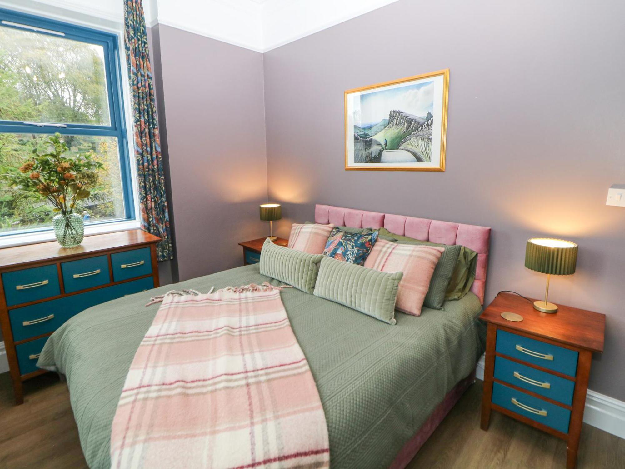 Blue Ron'S Villa Birch Vale Bagian luar foto