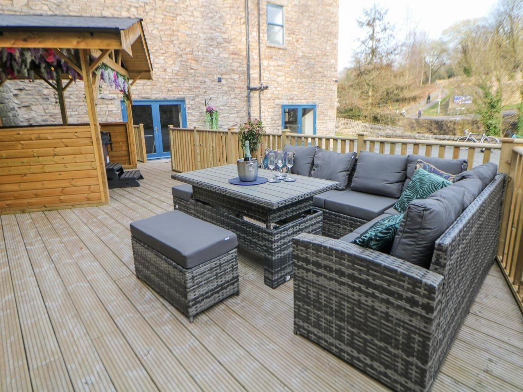 Blue Ron'S Villa Birch Vale Bagian luar foto