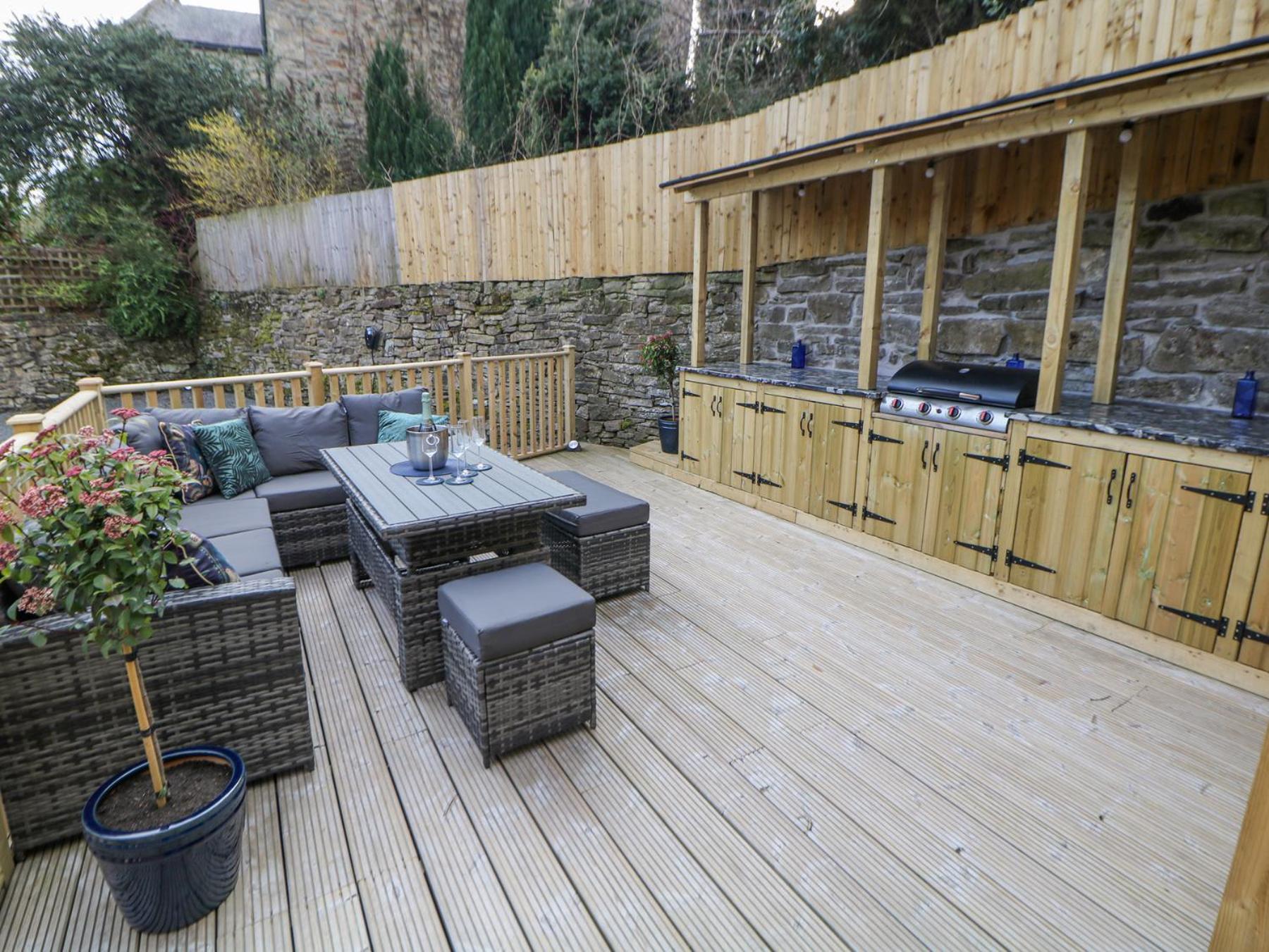 Blue Ron'S Villa Birch Vale Bagian luar foto