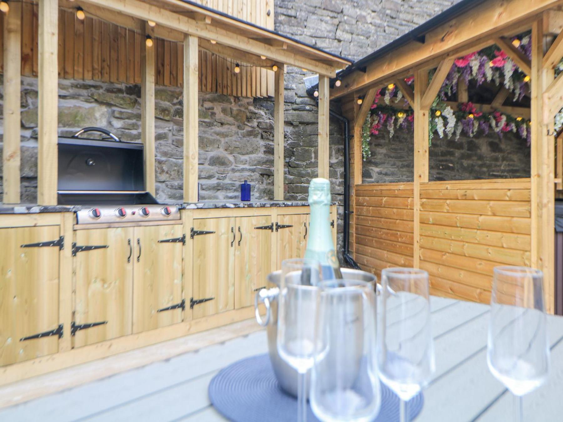 Blue Ron'S Villa Birch Vale Bagian luar foto