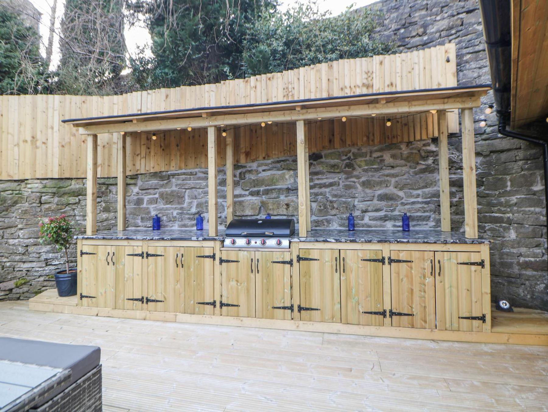 Blue Ron'S Villa Birch Vale Bagian luar foto