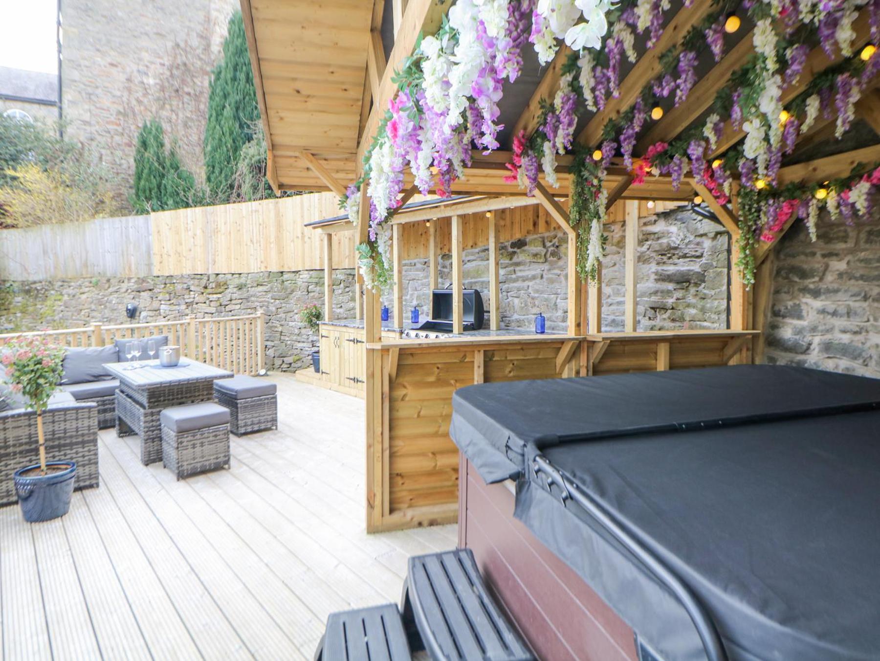 Blue Ron'S Villa Birch Vale Bagian luar foto