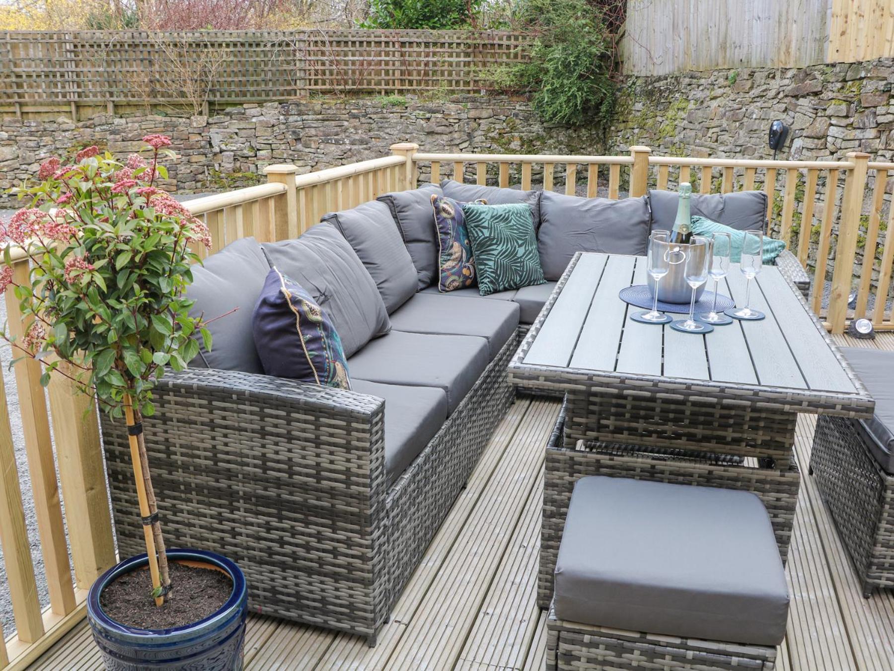 Blue Ron'S Villa Birch Vale Bagian luar foto