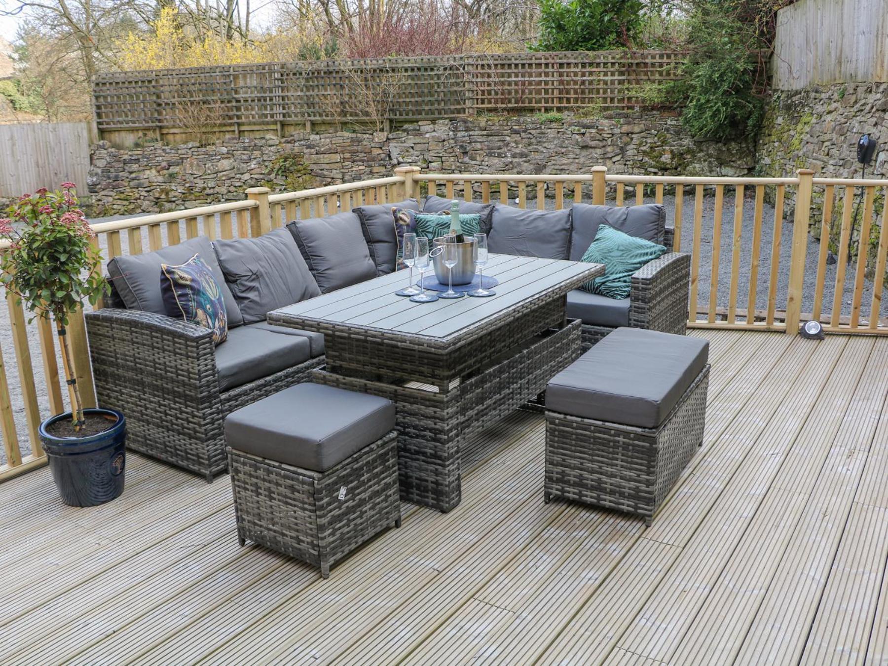 Blue Ron'S Villa Birch Vale Bagian luar foto